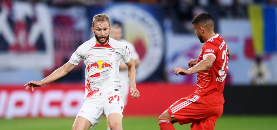 Liverpool remain interested in Konrad Laimer