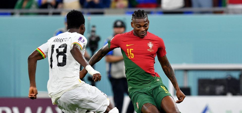 Chelsea have "interest" in signing Rafael Leao