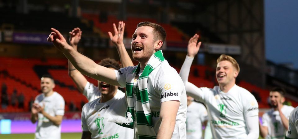 Celtic: Anthony Ralston an "unsung hero" for Postecoglou