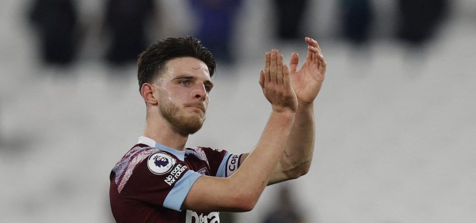 Arsenal: Declan Rice may be viewed as "number one priority" this summer
