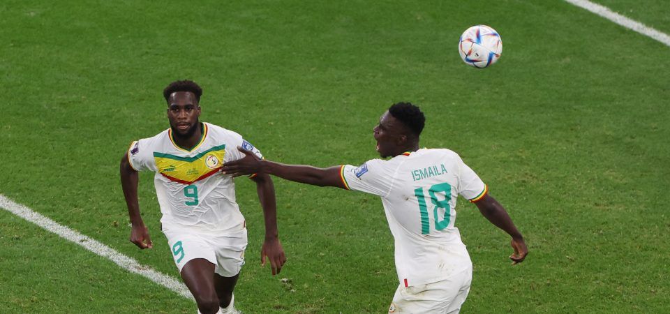Everton "keeping tabs" on Boulaye Dia during the World Cup