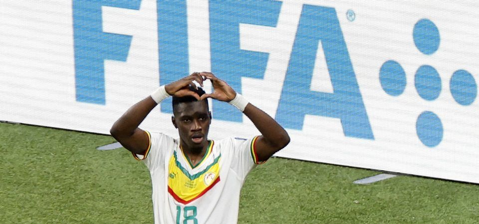 Crystal Palace missed out on World Cup star Ismaila Sarr