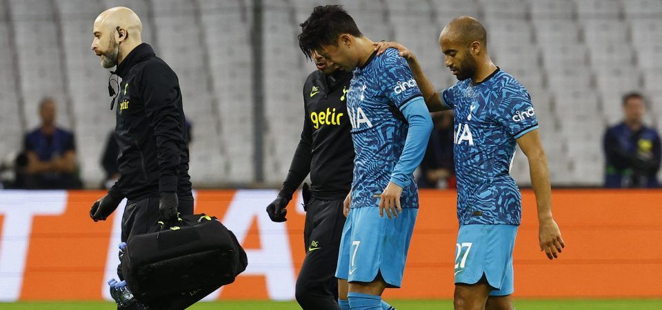 Spurs: Cristian Stellini drops Son Heung-min injury update