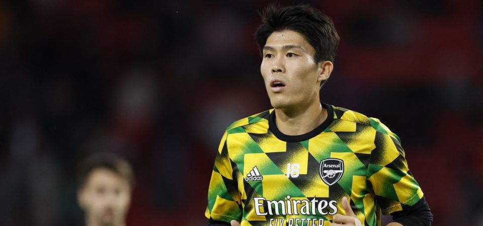 Arsenal: Mikel Arteta confirms Takehiro Tomiyasu injury