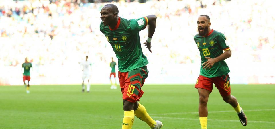 Everton had a mare with missed Vincent Aboubakar deal
