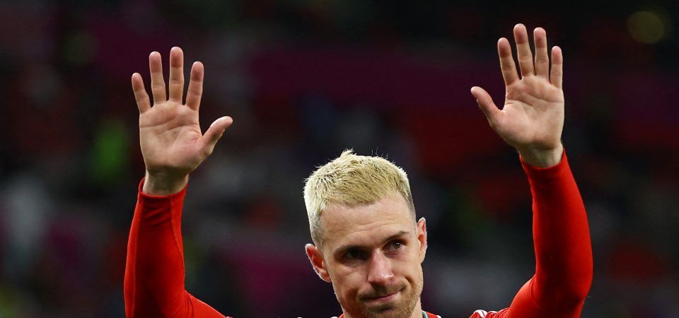 Wolves dodged a bullet on World Cup shocker Aaron Ramsey