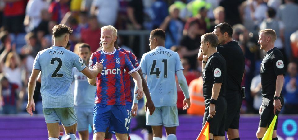 Crystal Palace: Patrick Vieira must ditch Will Hughes