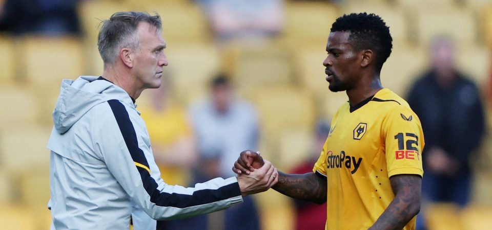Wolves can ditch Semedo for Lembikisa