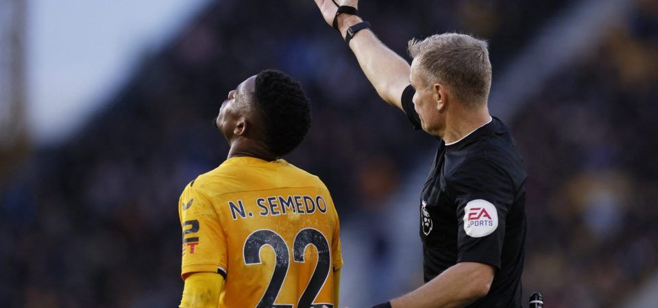 Wolves: Van Ewijk could replace Semedo