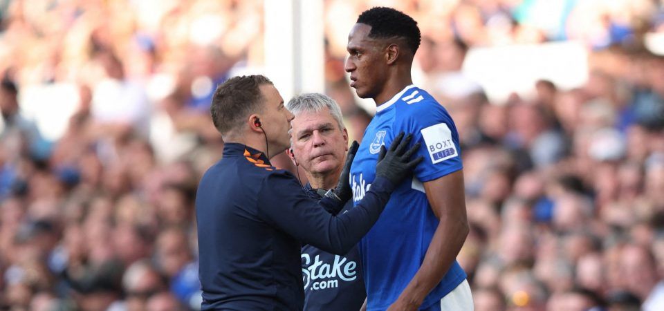 Everton handed big Yerry Mina injury boost