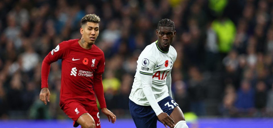 Tottenham: Yves Bissouma stars despite defeat to Liverpool