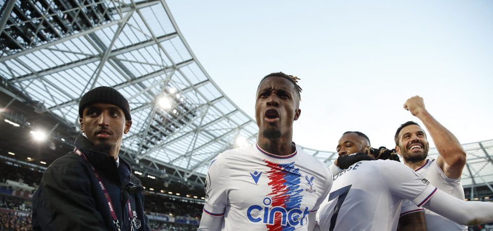 Spurs: Journalist thinks Tottenham could land Wilfried Zaha in the summer