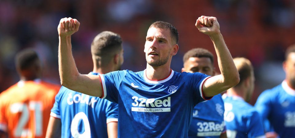 Rangers: Borna Barisic has boosted his World Cup chances