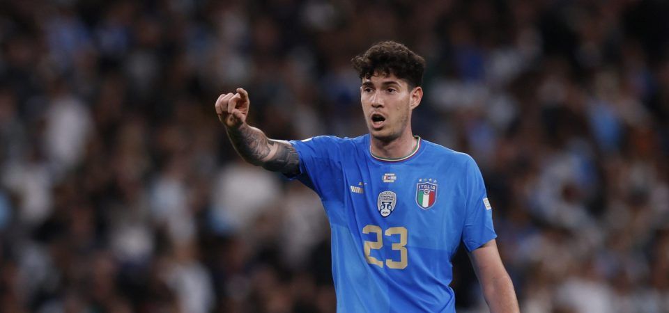 Spurs: Inter central defender Alessandro Bastoni is "on their list"