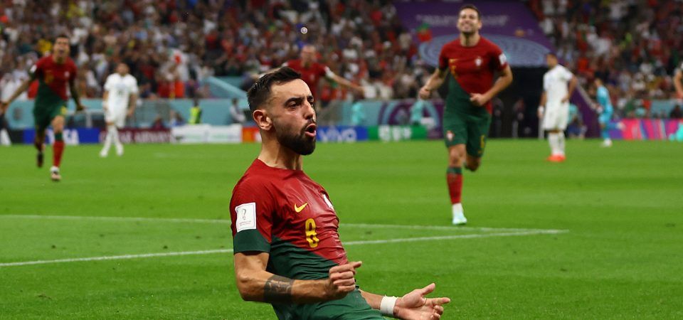 Man United: Bruno Fernandes taking the World Cup by storm