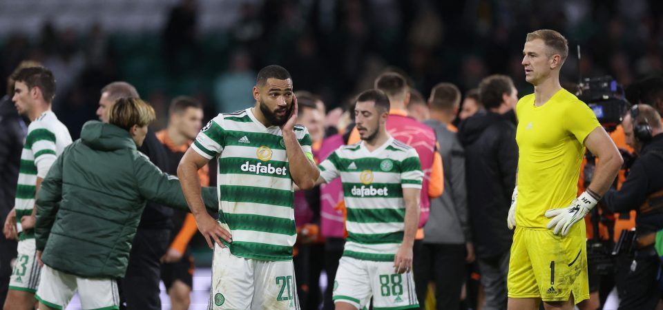 Celtic hit with injury to centre-back Cameron Carter-Vickers