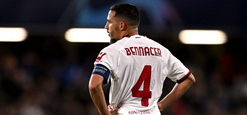 Arsenal are plotting a swoop for former ace Ismael Bennacer