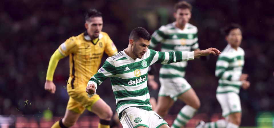 Celtic: Liel Abada was Postecoglou's hero vs Livingston