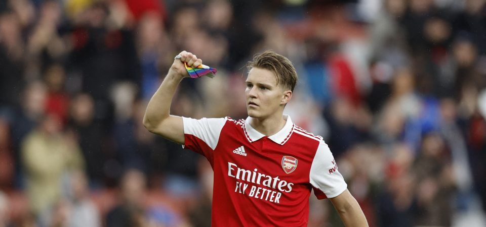 How Arsenal’s Martin Odegaard went from wonderkid to flop to title chasing superstar