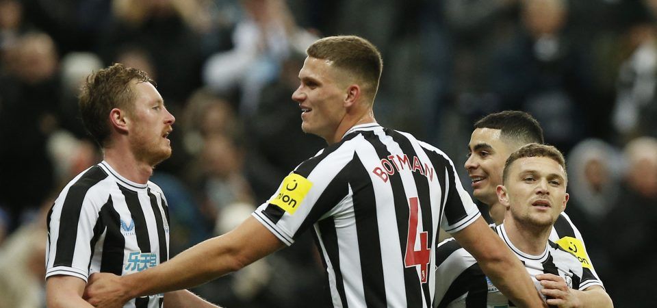 Newcastle: Sven Botman had his "best game" vs Bournemouth