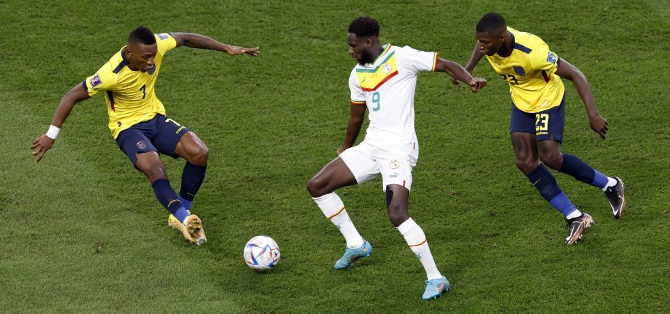 Leeds eyeing move for "breakout" World Cup star Boulaye Dia