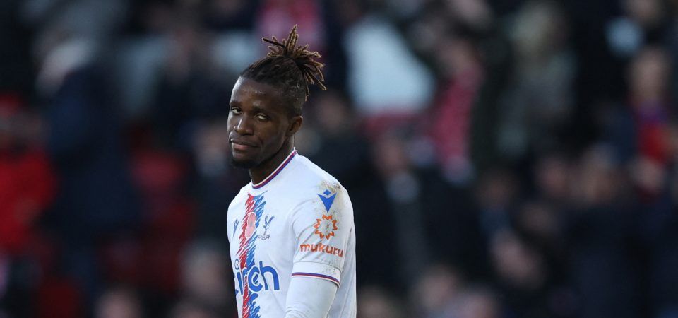 Crystal Palace: Wilfried Zaha may be loaned with option to buy in January