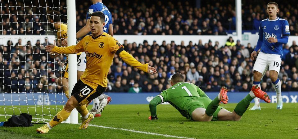 Wolves: Daniel Podence was Julen Lopetegui's star vs Everton