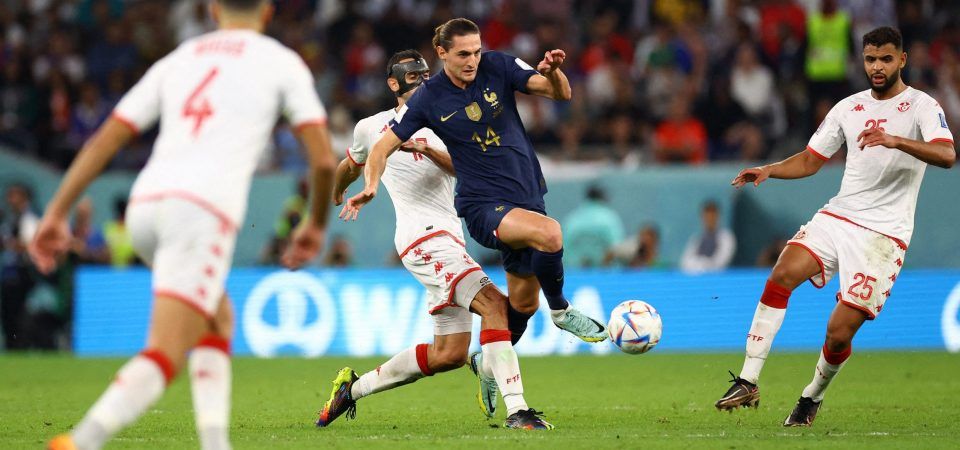 Adrien Rabiot could be Spurs' next midfield "monster"