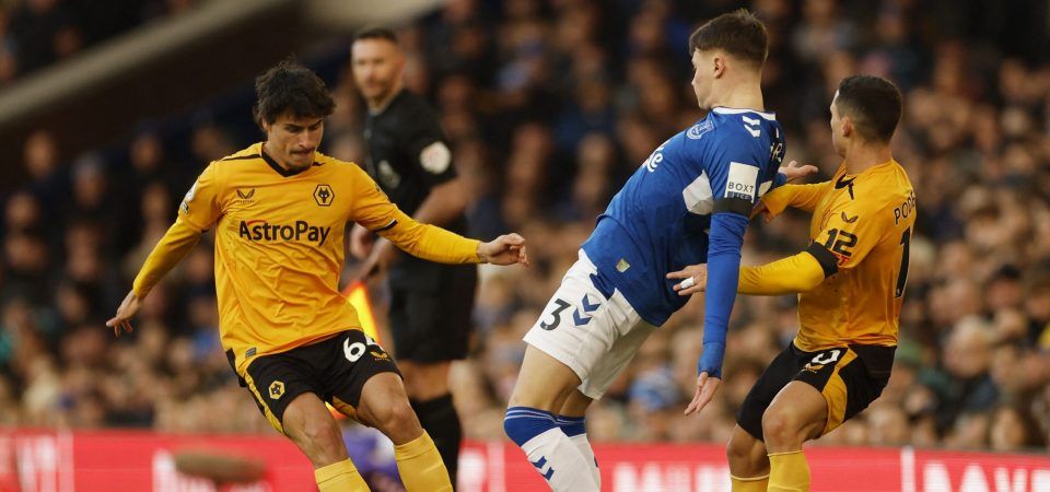 Wolves: Hugo Bueno had a game to forget vs Everton