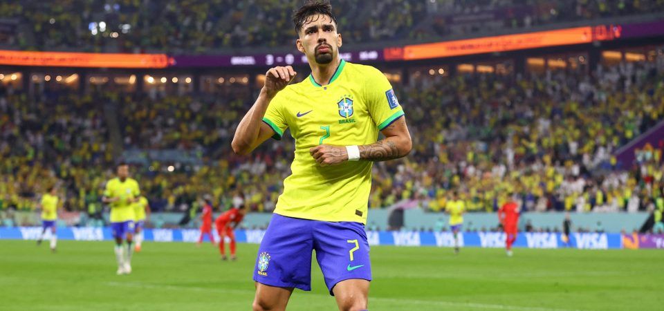 West Ham must unleash World Cup star Lucas Paqueta in new role