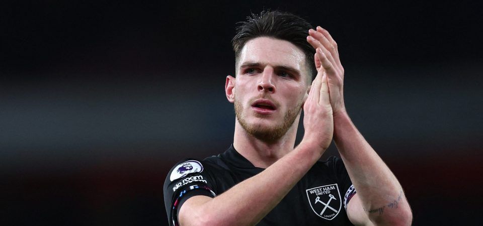Manchester City keen on signing Declan Rice
