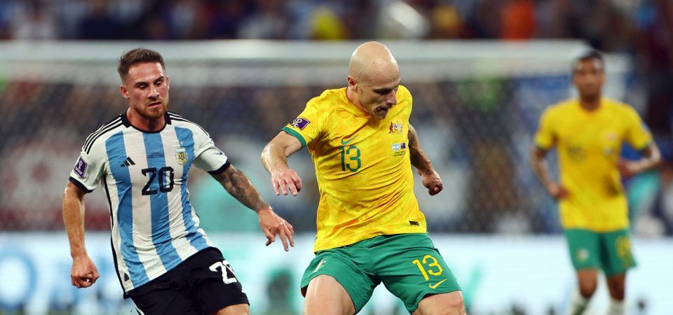 Newcastle had a blunder on Aaron Mooy