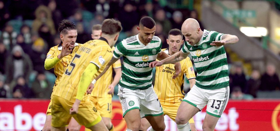 Celtic: Aaron Mooy was "strolling it" v St Johnstone