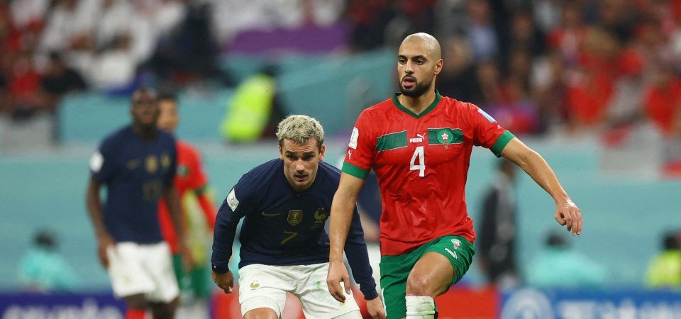 Liverpool given boost in transfer swoop for Sofyan Amrabat