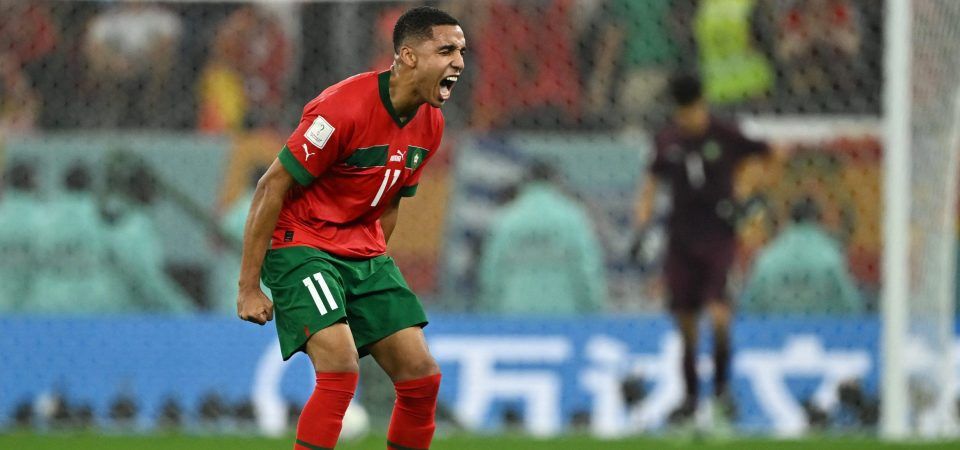 Leeds eyeing Morocco hero Abdelhamid Sabiri