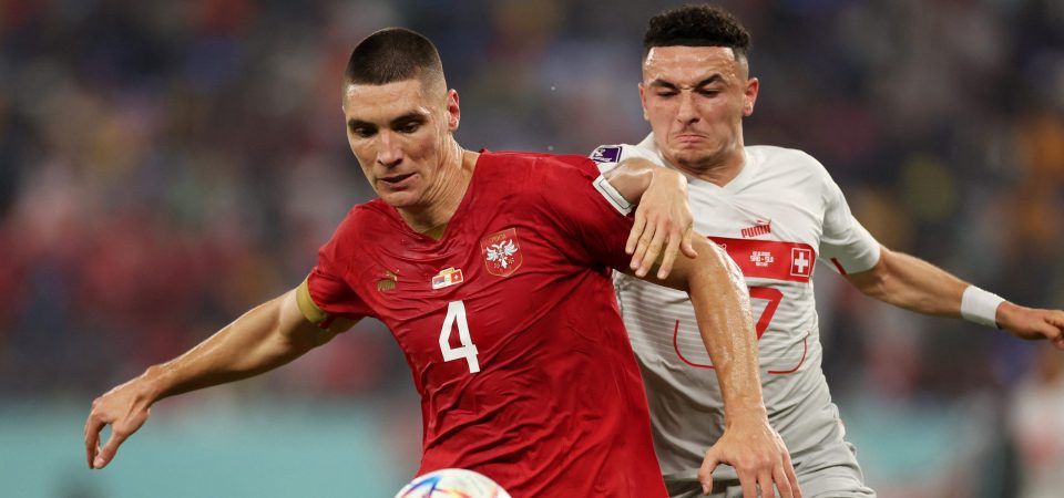 West Ham want World Cup star Nikola Milenkovic