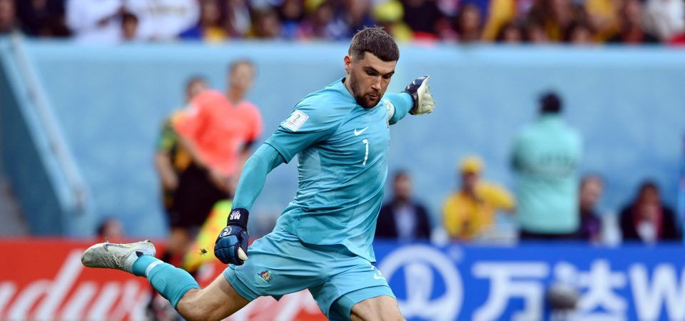Rangers missed a trick on World Cup hero Mat Ryan