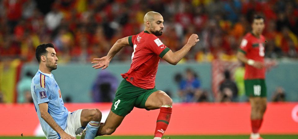 Spurs: Sofyan Amrabat has outclassed Pierre-Emile Hojbjerg in Qatar