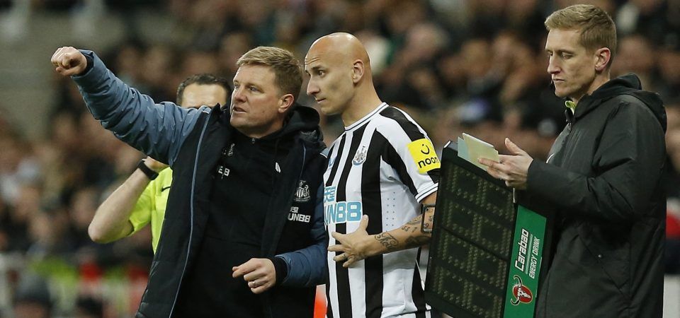 Newcastle: Jay Turner-Cooke can fill Shelvey void