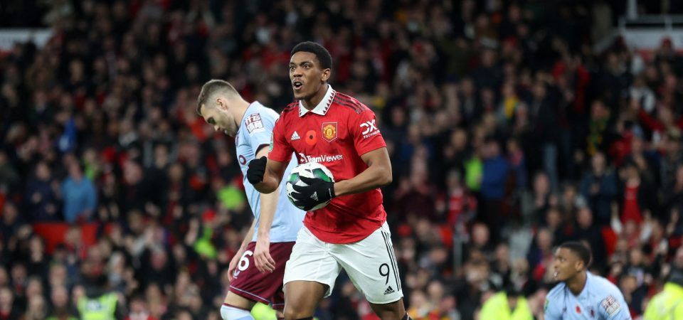 Man United must now unleash Anthony Martial after Ronaldo exit