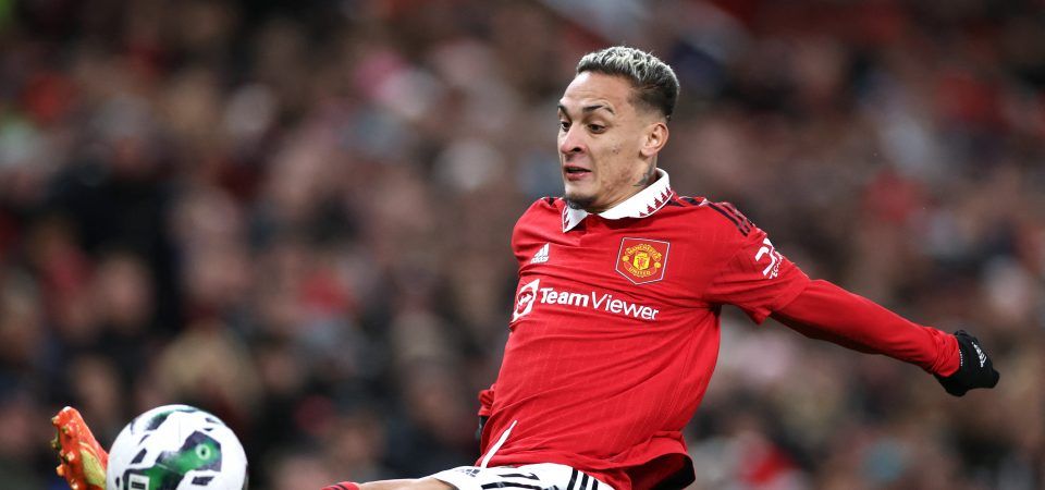 Man United must unleash Antony against Forest
