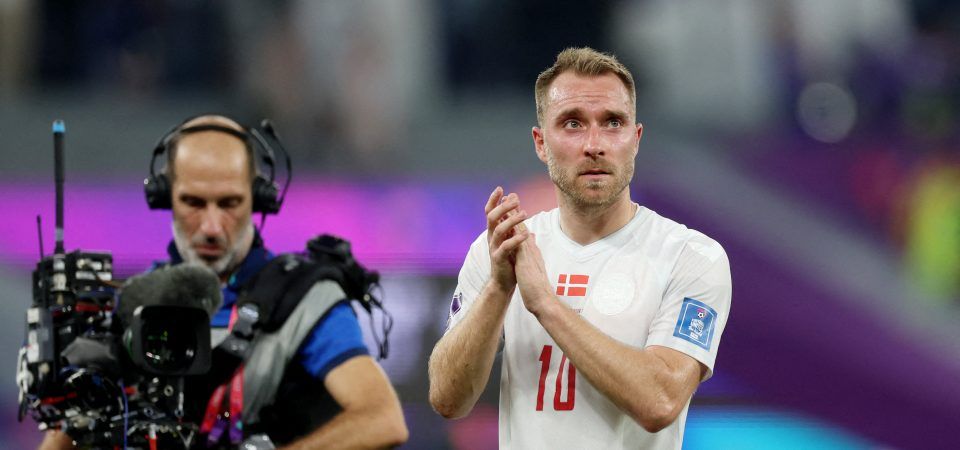 Man Utd: Christian Eriksen was Denmark's bright spark at World Cup