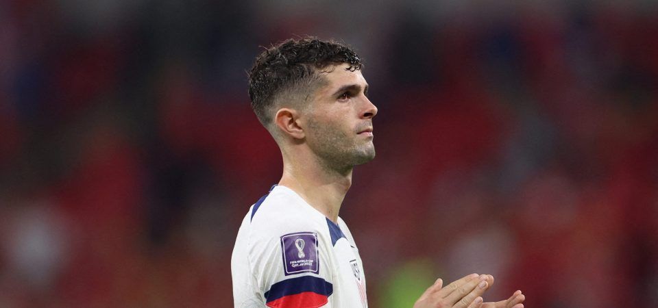 Liverpool must avoid Christian Pulisic swoop