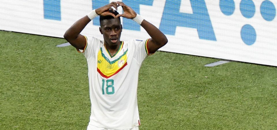 Crystal Palace still interested in World Cup star Ismaila Sarr