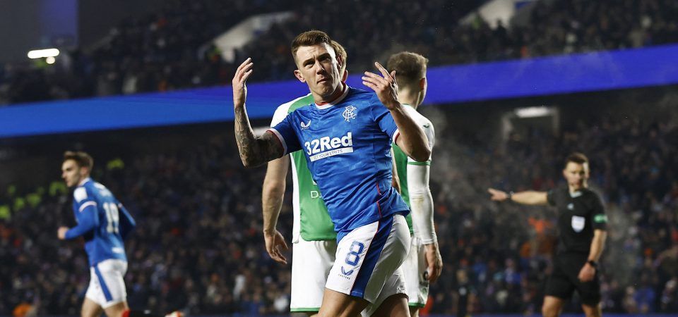 Rangers: Predicted XI for Premiership clash at Ibrox vs Motherwell