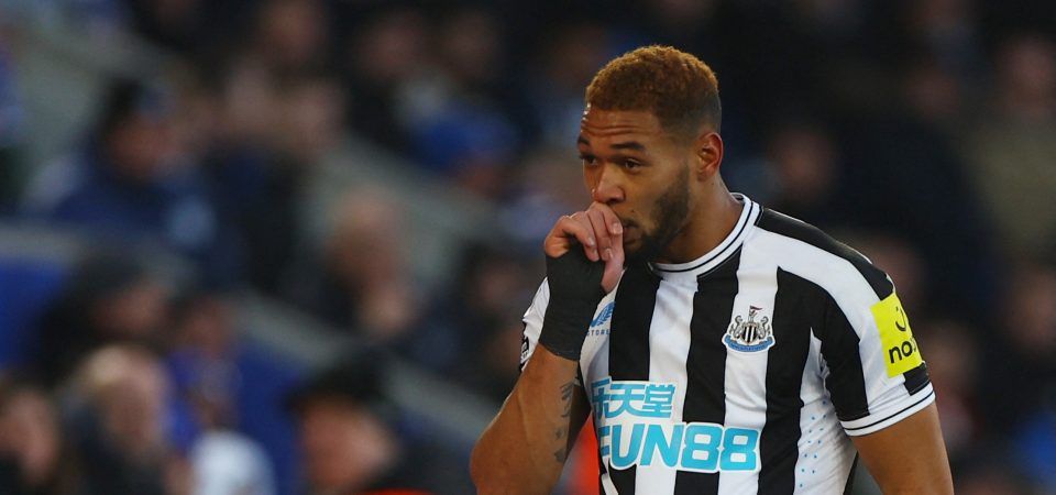 Newcastle: Joelinton was the main man against Leicester