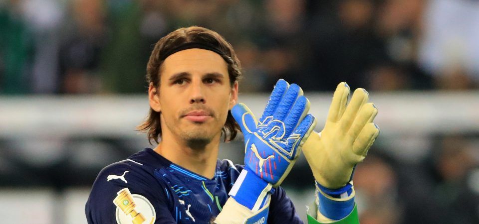 Man United can replace De Gea with "monster" Yann Sommer