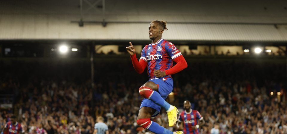 Aston Villa must swoop to sign Wilfried Zaha from Crystal Palace