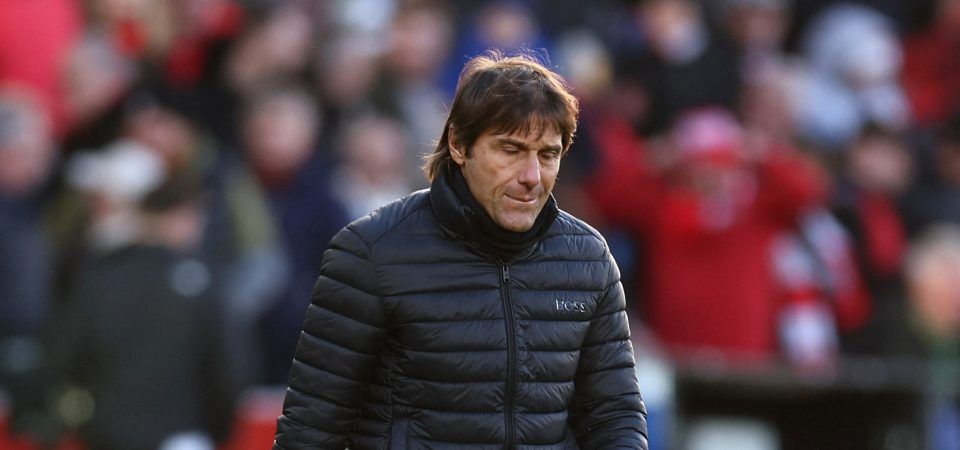 Tottenham Hotspur: Jamie O'Hara suggests Antonio Conte should go