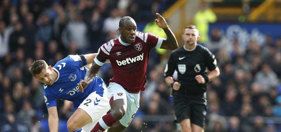 Wolves showing "interest" in Michail Antonio